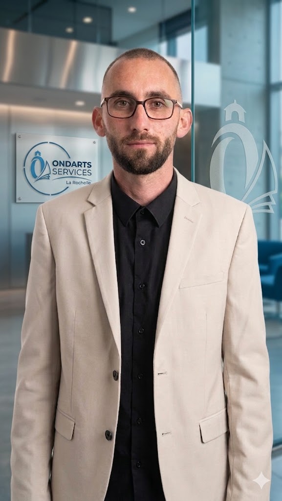 Mathieu Ondarts - Secrétaire Indépendant La Rochelle
